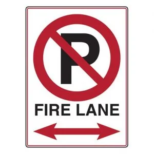 safety hazard signs
