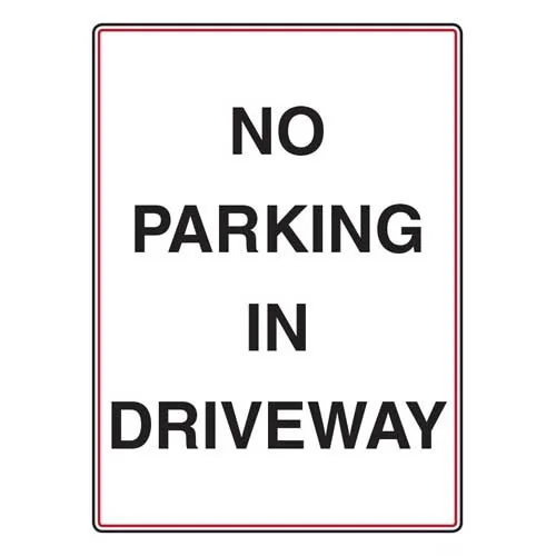 safety hazard signs
