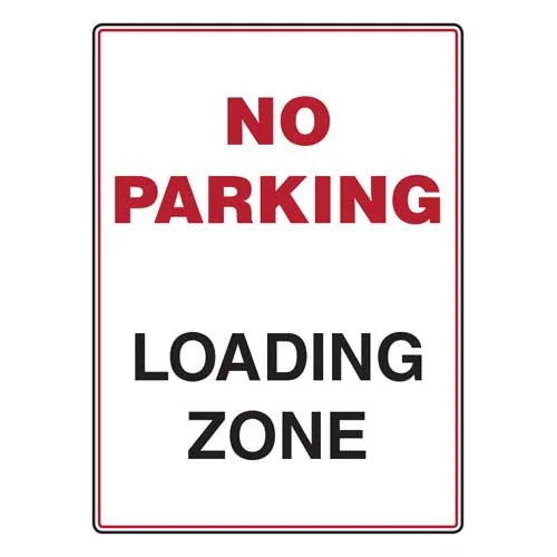 safety hazard signs