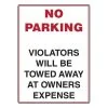 safety hazard signs