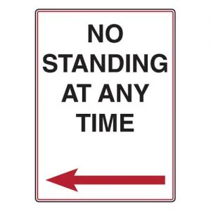 safety hazard signs