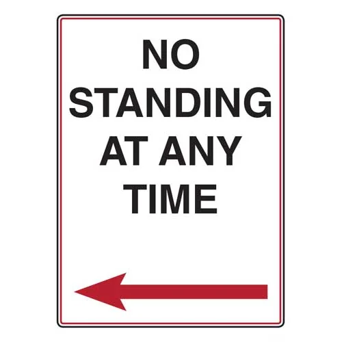 safety hazard signs