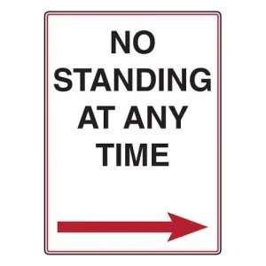 safety hazard signs
