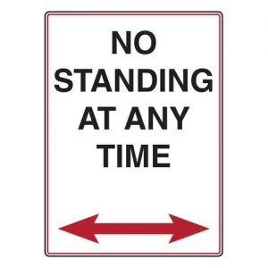 safety hazard signs