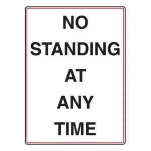 safety hazard signs