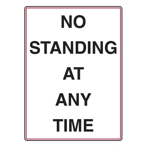 safety hazard signs