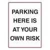 safety hazard signs