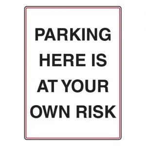safety hazard signs