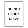 safety hazard signs