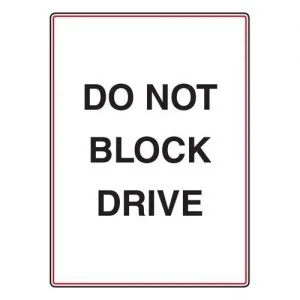 safety hazard signs