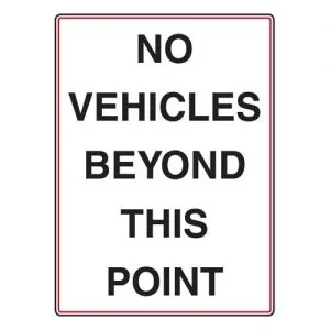 safety hazard signs