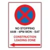 No Stopping Signs