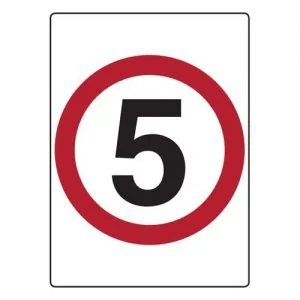 Speed limit Signs