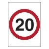 Speed limit Signs