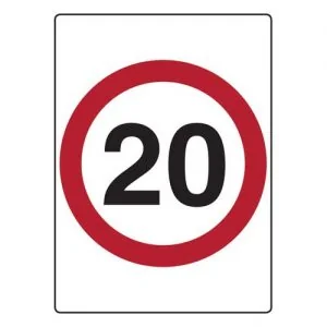 Speed limit Signs