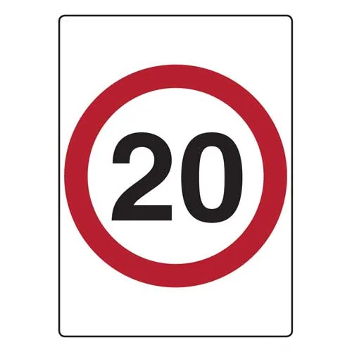 Speed limit Signs