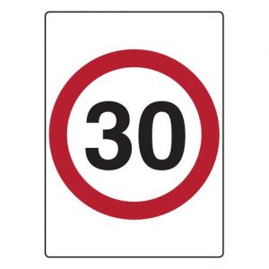 Speed limit Signs