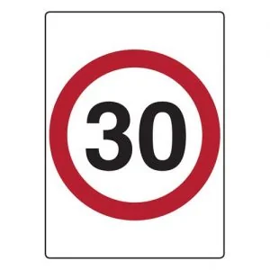 Speed limit Signs