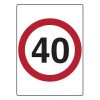 Speed limit Signs
