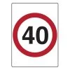 Speed limit Signs