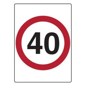 Speed limit Signs