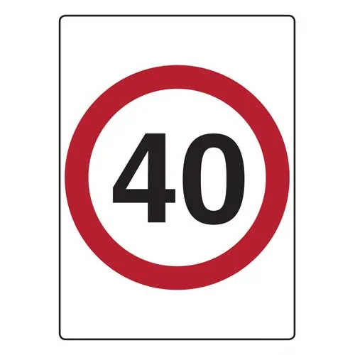 Speed limit Signs