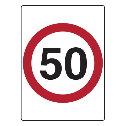 Speed limit Signs