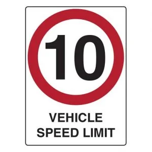 Speed limit Signs