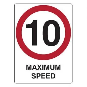 Speed limit Signs