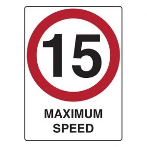 Speed limit Signs