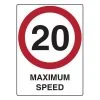 Speed limit Signs