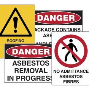 Asbestos Warning Signs