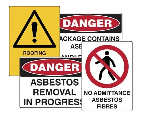 Safety Hazard Signs