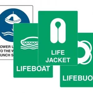 Boat and Marina Signs