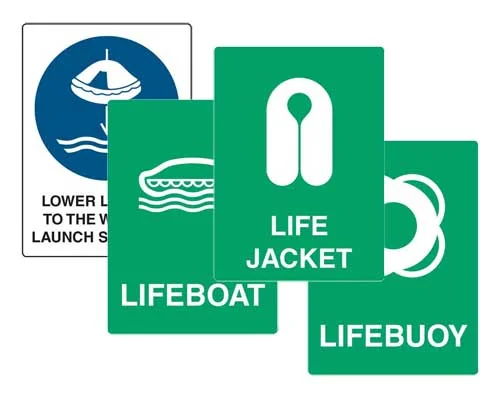 safety hazard signs