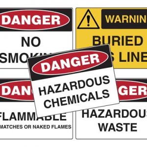 Chemical Hazard Signs
