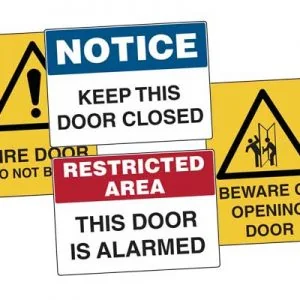 Doorway Signs