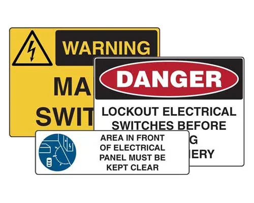 Danger signs
