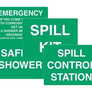 Emergency Signs