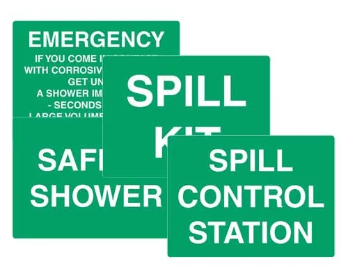 Safety Hazard Signs