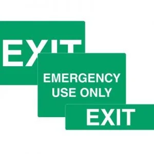 Exit Signs