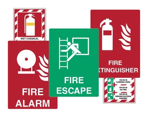 Safety Hazard Signs