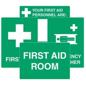First Aid Signs