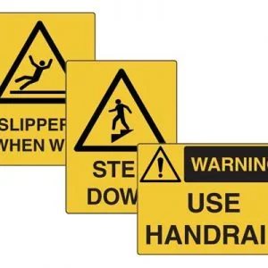 Floor Safety Signs