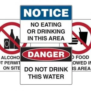 Food and Drink Signs