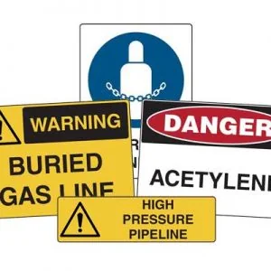Gas Warning Signs