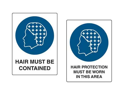 safety hazard signs