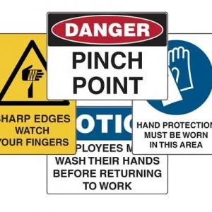 Hand Protection Signs