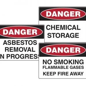 Health Hazard Signs
