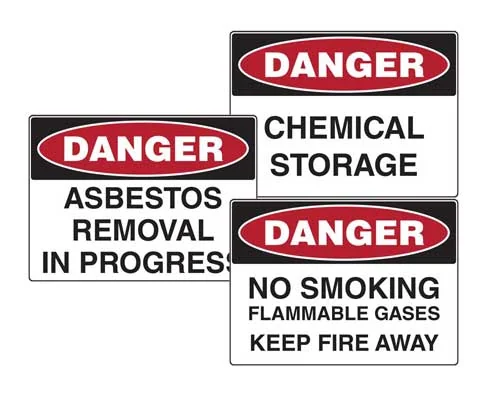 road construction signs